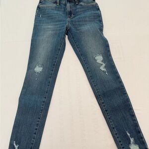 Old Navy Kids Blue Distressed Jeans